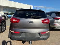 2011 Kia Sportage Platinum SL 4X4 On Demand Grey