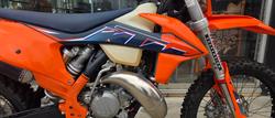 2021 Ktm 150 EXC ORANGE