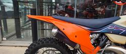 2021 Ktm 150 EXC ORANGE