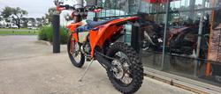 2021 Ktm 150 EXC ORANGE