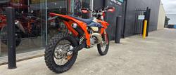 2021 Ktm 150 EXC ORANGE