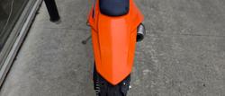 2021 Ktm 150 EXC ORANGE