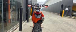 2021 Ktm 150 EXC ORANGE