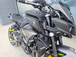 2018 Yamaha MT-10A GREY