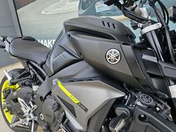 2018 Yamaha MT-10A GREY