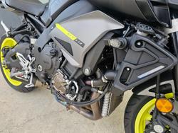 2018 Yamaha MT-10A GREY