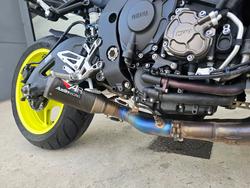 2018 Yamaha MT-10A GREY