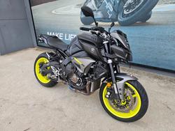 2018 Yamaha MT-10A GREY