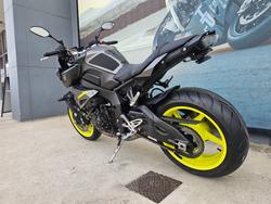 2018 Yamaha MT-10A GREY