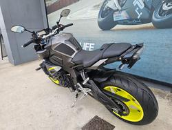 2018 Yamaha MT-10A GREY