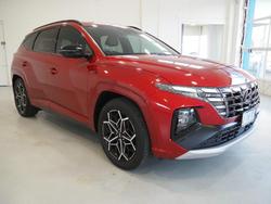 2021 Hyundai Tucson Elite N Line
