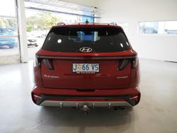 2021 Hyundai Tucson Elite N Line