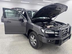 2022 Toyota Landcruiser VX FJA300R 4X4 Dual Range Graphite