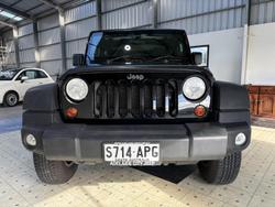 2012 Jeep Wrangler Sport JK MY12 4X4 Black
