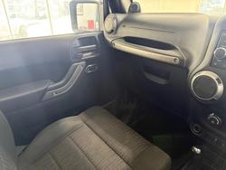 2012 Jeep Wrangler Sport JK MY12 4X4 Black