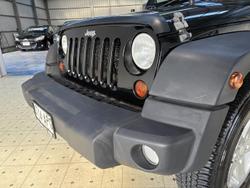 2012 Jeep Wrangler Sport JK MY12 4X4 Black