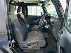 2012 Jeep Wrangler Sport JK MY12 4X4 Black