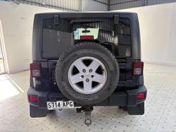 2012 Jeep Wrangler Sport JK MY12 4X4 Black