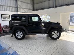 2012 Jeep Wrangler Sport JK MY12 4X4 Black