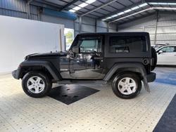 2012 Jeep Wrangler Sport JK MY12 4X4 Black
