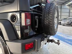 2012 Jeep Wrangler Sport JK MY12 4X4 Black