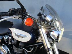 2008 Triumph AMERICA BLUE