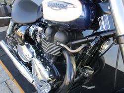2008 Triumph AMERICA BLUE