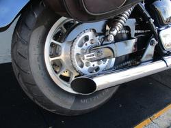 2008 Triumph AMERICA BLUE