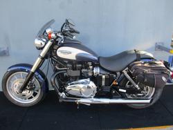 2008 Triumph AMERICA BLUE