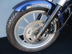 2008 Triumph AMERICA BLUE
