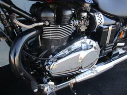 2008 Triumph AMERICA BLUE
