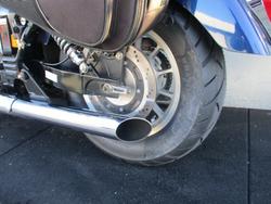 2008 Triumph AMERICA BLUE