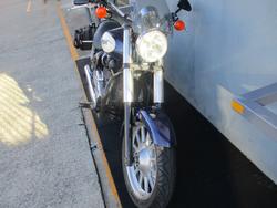 2008 Triumph AMERICA BLUE