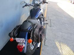2008 Triumph AMERICA BLUE
