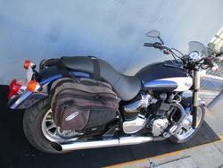 2008 Triumph AMERICA BLUE
