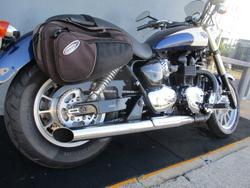 2008 Triumph AMERICA BLUE