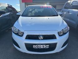 2015 Holden Barina CD TM MY16 Summit White