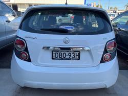2015 Holden Barina CD TM MY16 Summit White
