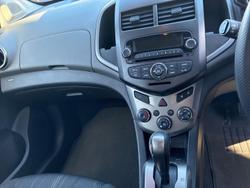 2015 Holden Barina CD TM MY16 Summit White