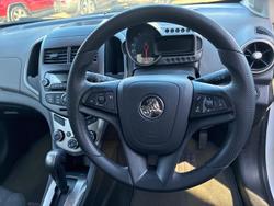 2015 Holden Barina CD TM MY16 Summit White