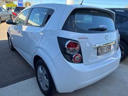 2015 Holden Barina CD TM MY16 Summit White