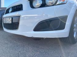 2015 Holden Barina CD TM MY16 Summit White