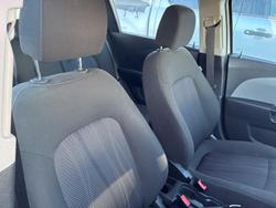 2015 Holden Barina CD TM MY16 Summit White