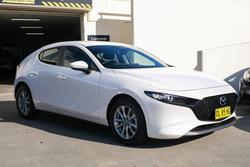 2024 Mazda 3 G20 Pure