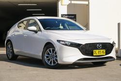 2024 Mazda 3 G20 Pure