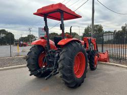 2023 Kubota M7040suhd 68Hp Rops Tractor & Qvx26 Loader