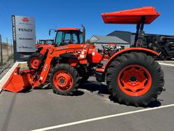 2023 Kubota M7040suhd 68Hp Rops Tractor & Qvx26 Loader