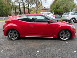 2014 Hyundai Veloster SR Turbo FS3 Veloster Red
