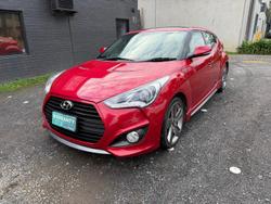 2014 Hyundai Veloster SR Turbo FS3 Veloster Red