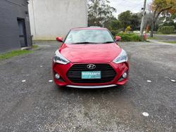 2014 Hyundai Veloster SR Turbo FS3 Veloster Red
